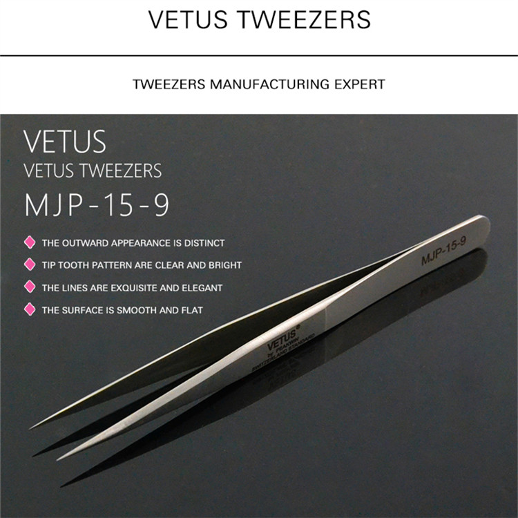 Supply Tweezers For Eyelash Extensions Tool Y-PY1